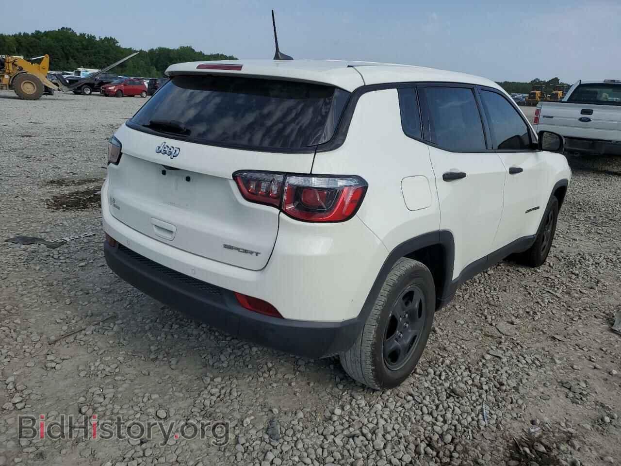 2018 JEEP COMPASS - VIN: 3C4NJCAB2JT204260 - Фото 4