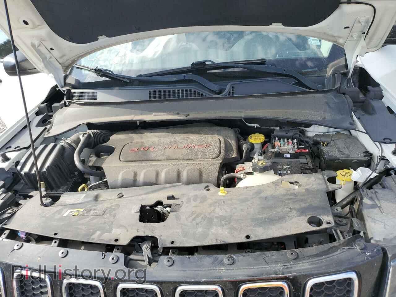 2018 JEEP COMPASS - VIN: 3C4NJCAB2JT204260 - Фото 7
