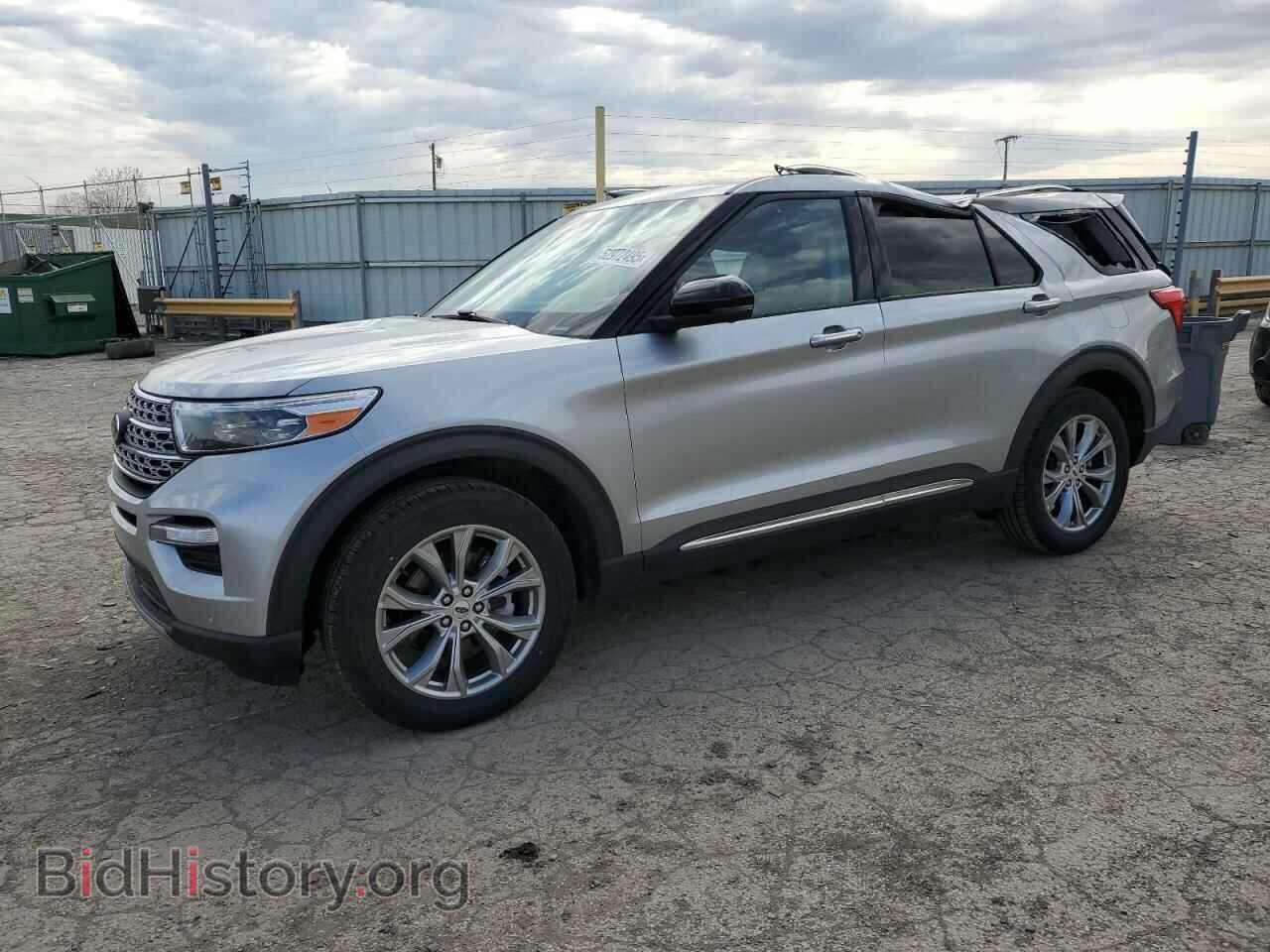Фотография 1FMSK8FH4NGB01499 - FORD EXPLORER 2022