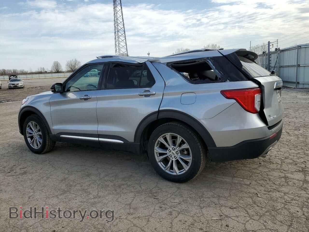 2022 FORD EXPLORER - VIN: 1FMSK8FH4NGB01499 - Фото 2