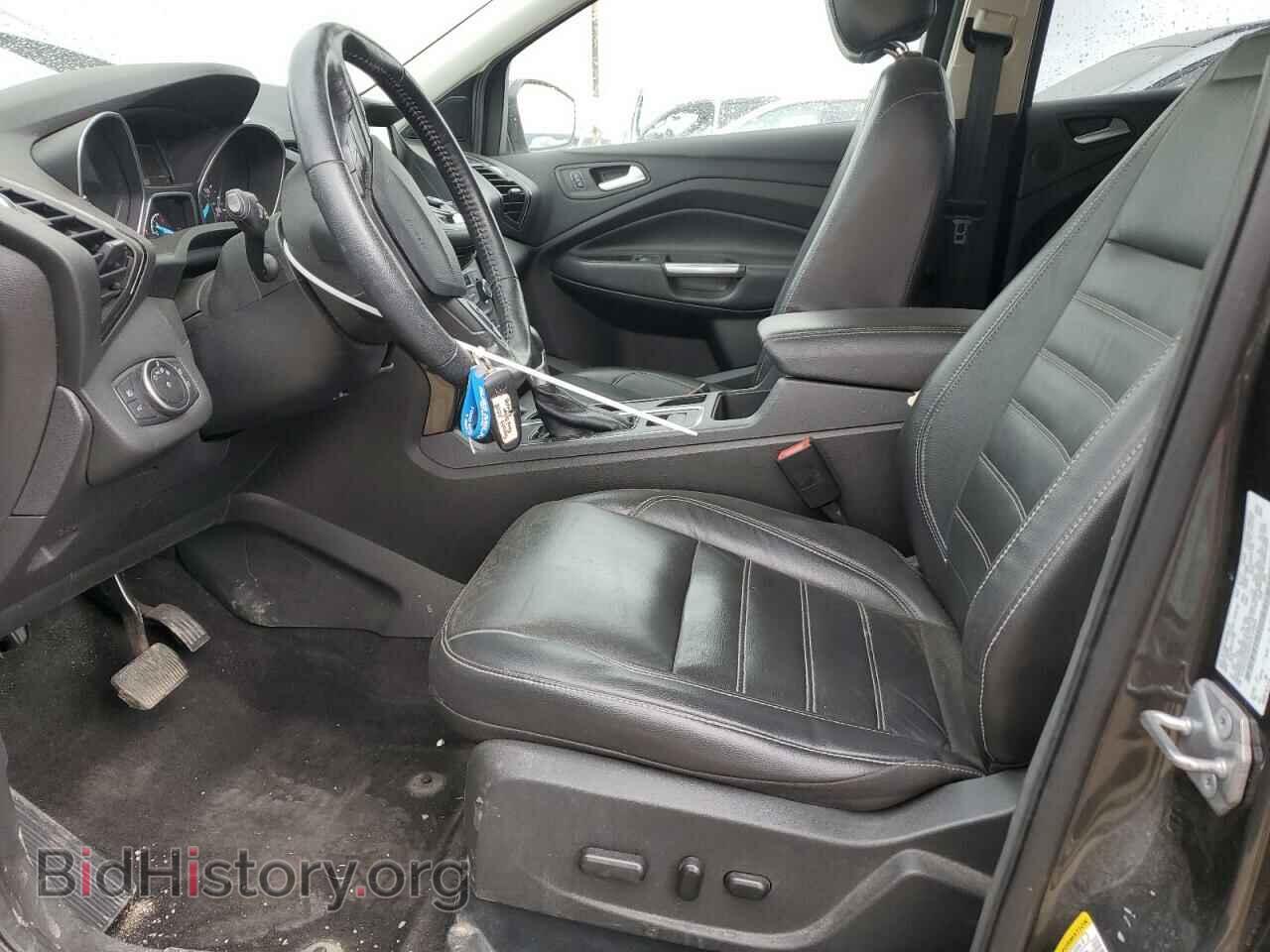 2017 FORD ESCAPE - VIN: 1FMCU9J93HUE14909 - Фото 7