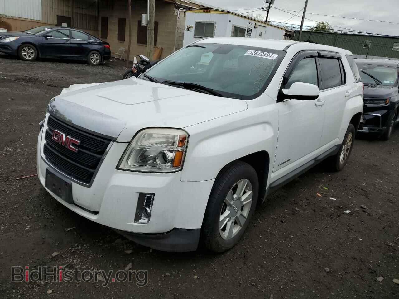 Фотография 2GKALMEK9D6354212 - GMC TERRAIN 2013