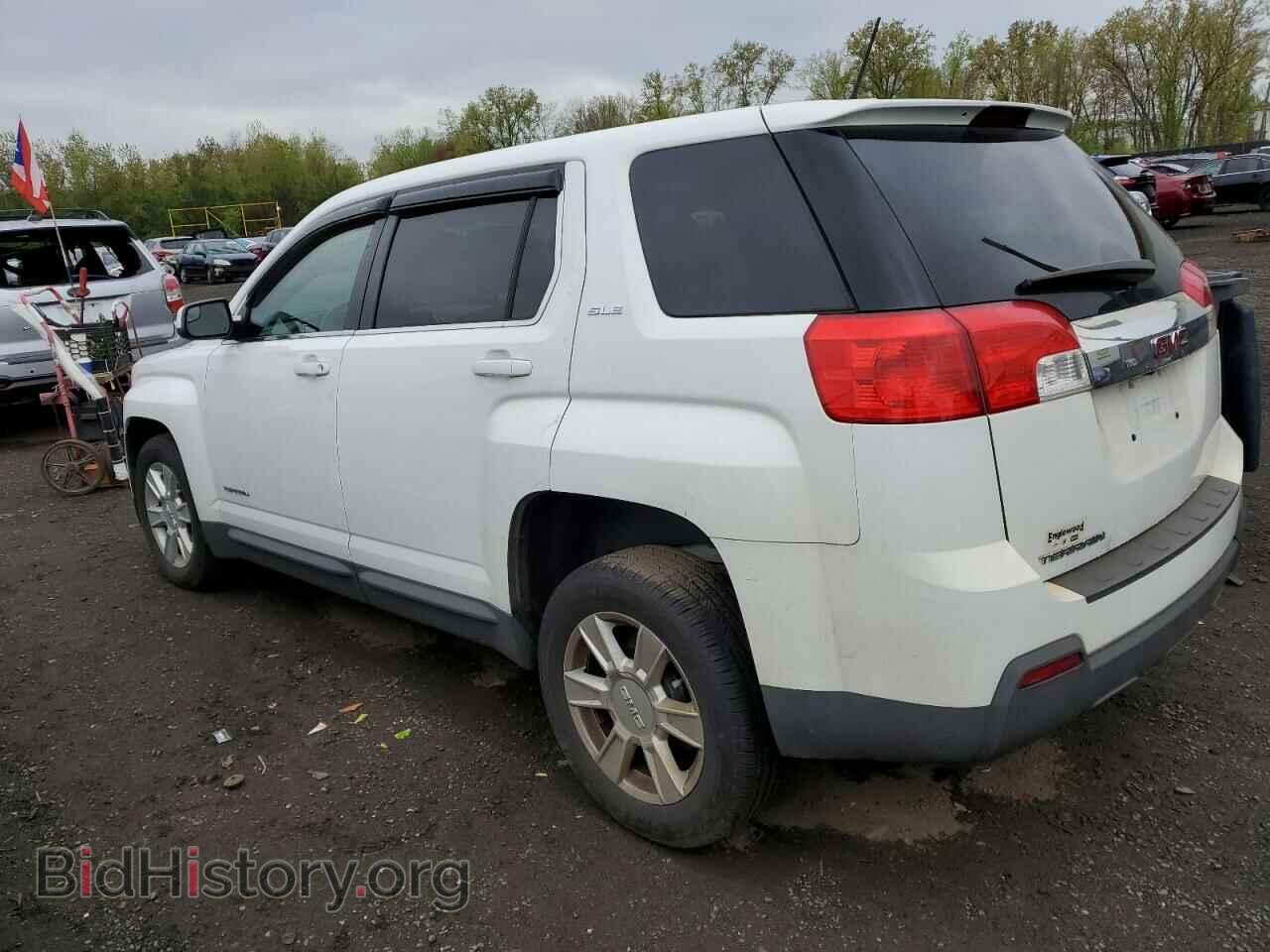 2013 GMC TERRAIN - VIN: 2GKALMEK9D6354212 - Фото 2