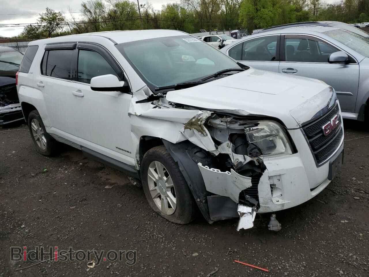 2013 GMC TERRAIN - VIN: 2GKALMEK9D6354212 - Фото 4