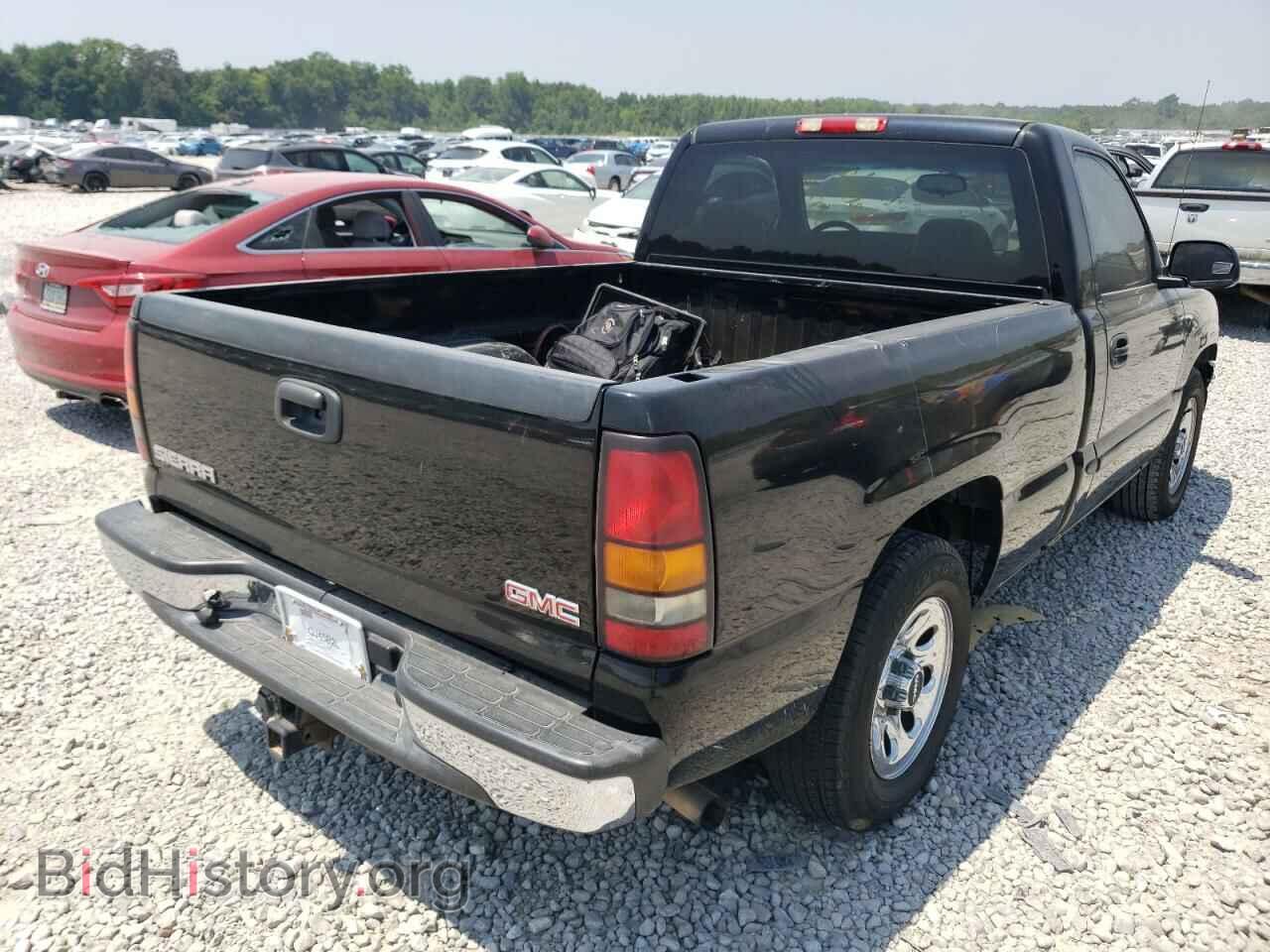 2007 GMC SIERRA - VIN: 1GETC14ZX7Z193064 - Фото 4