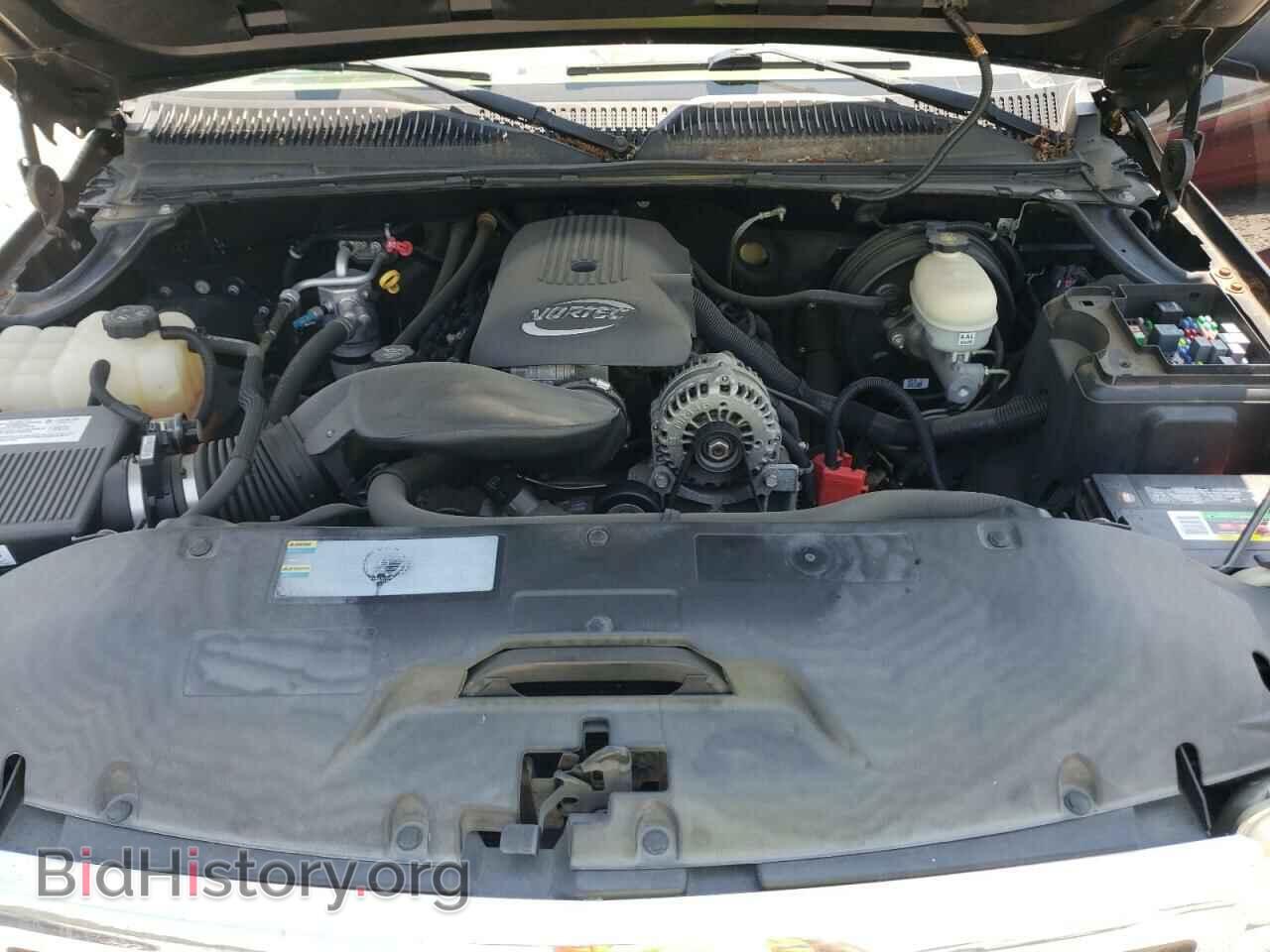 2007 GMC SIERRA - VIN: 1GETC14ZX7Z193064 - Фото 7