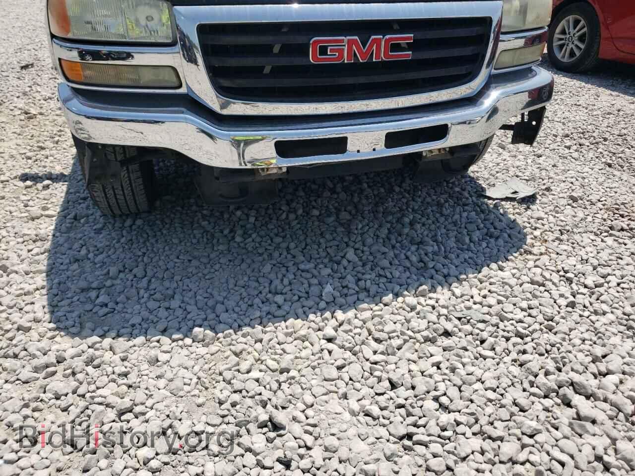 2007 GMC SIERRA - VIN: 1GETC14ZX7Z193064 - Фото 9