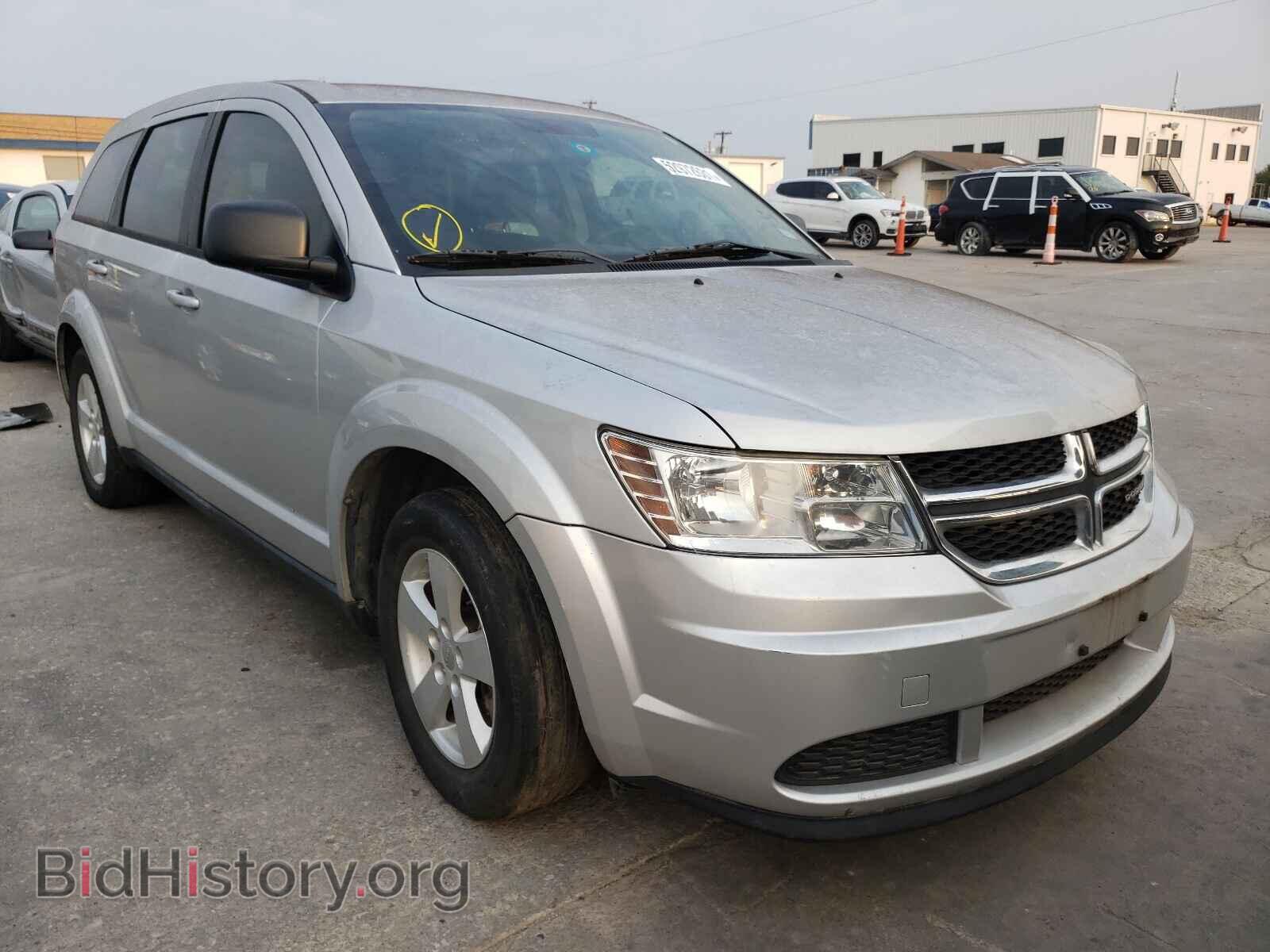 Фотография 3C4PDCAB6DT567035 - DODGE JOURNEY 2013