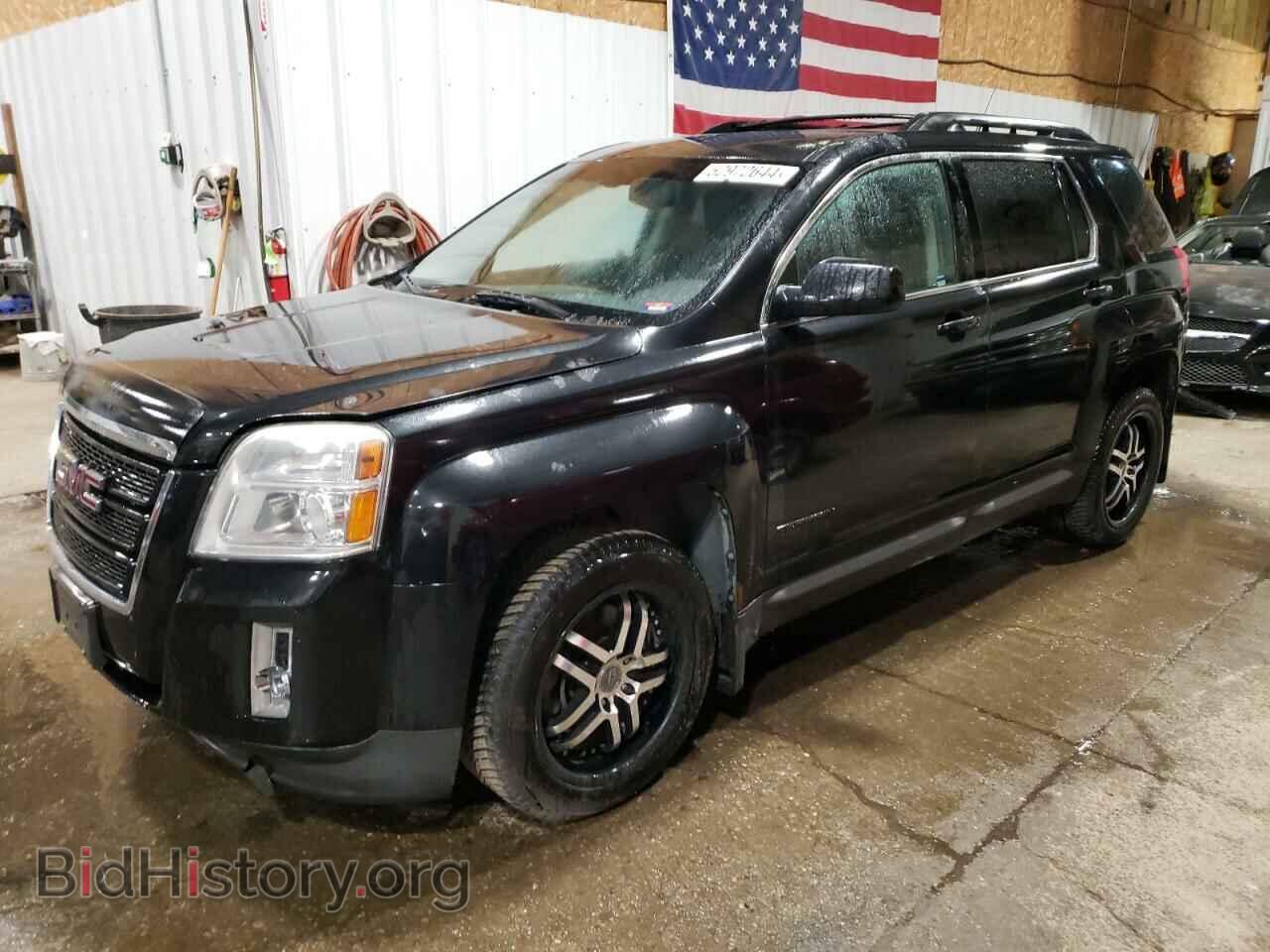 Photo 2CTFLEEWXA6377363 - GMC TERRAIN 2010