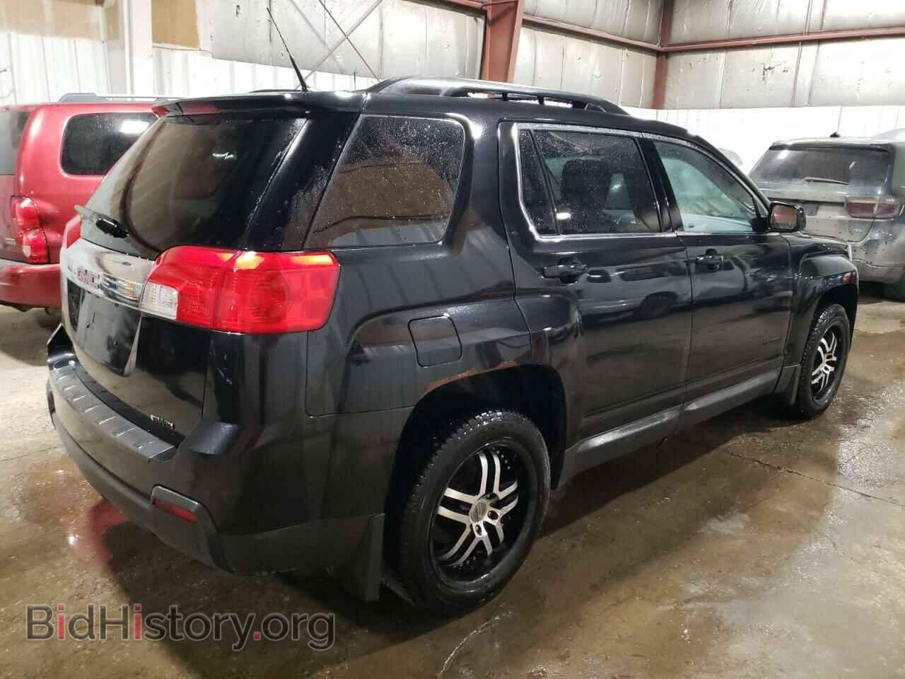 2010 GMC TERRAIN - VIN: 2CTFLEEWXA6377363 - Фото 3
