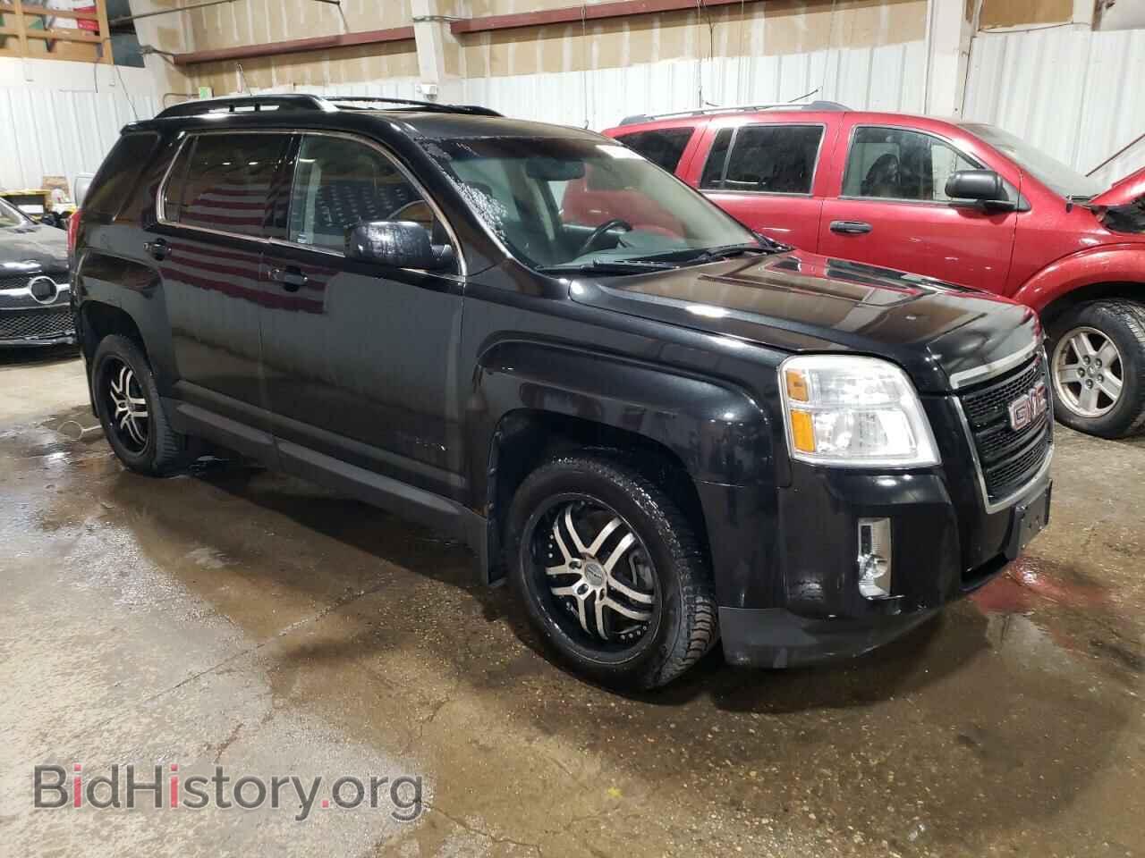 2010 GMC TERRAIN - VIN: 2CTFLEEWXA6377363 - Фото 4