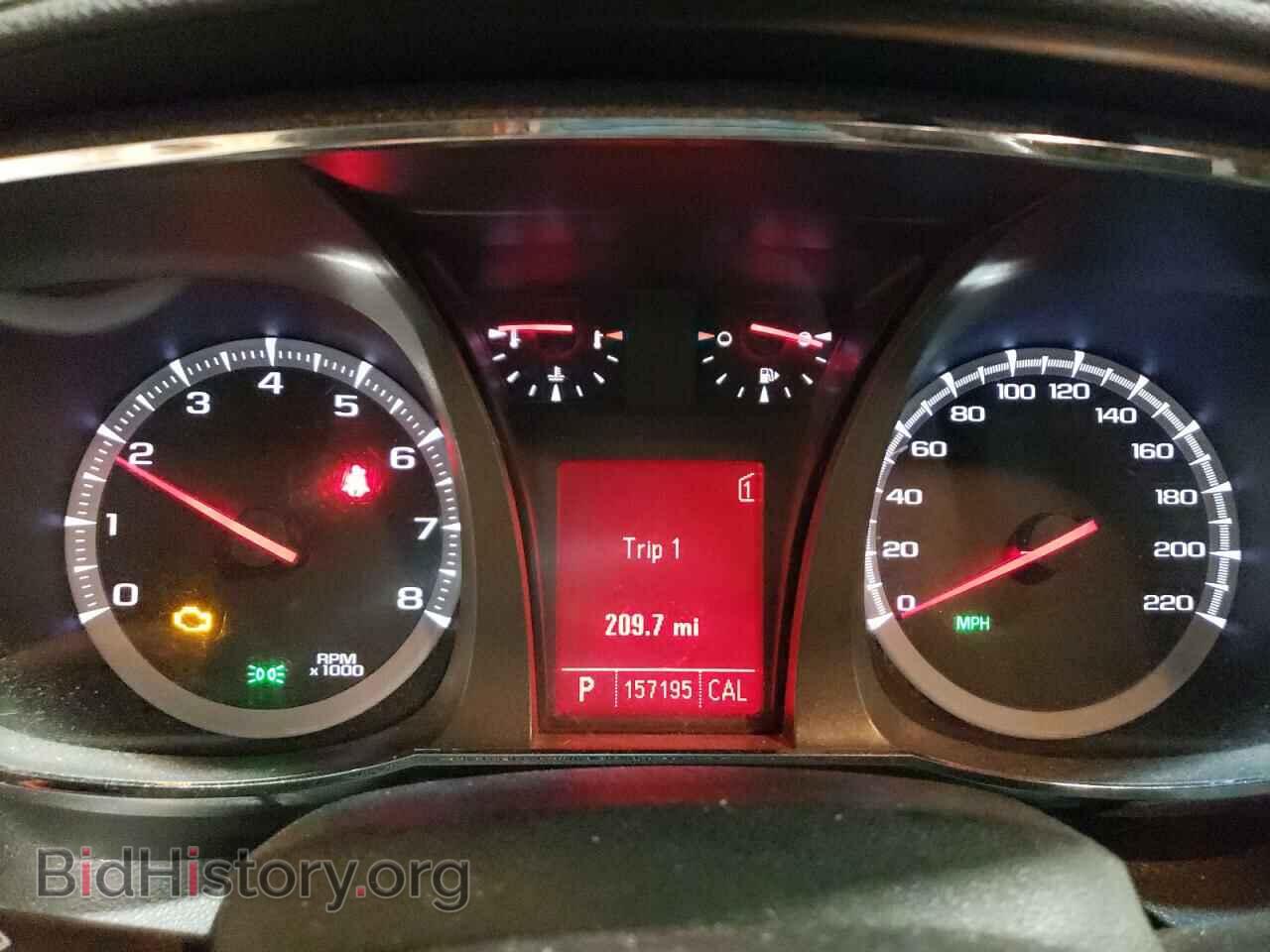 2010 GMC TERRAIN - VIN: 2CTFLEEWXA6377363 - Фото 9