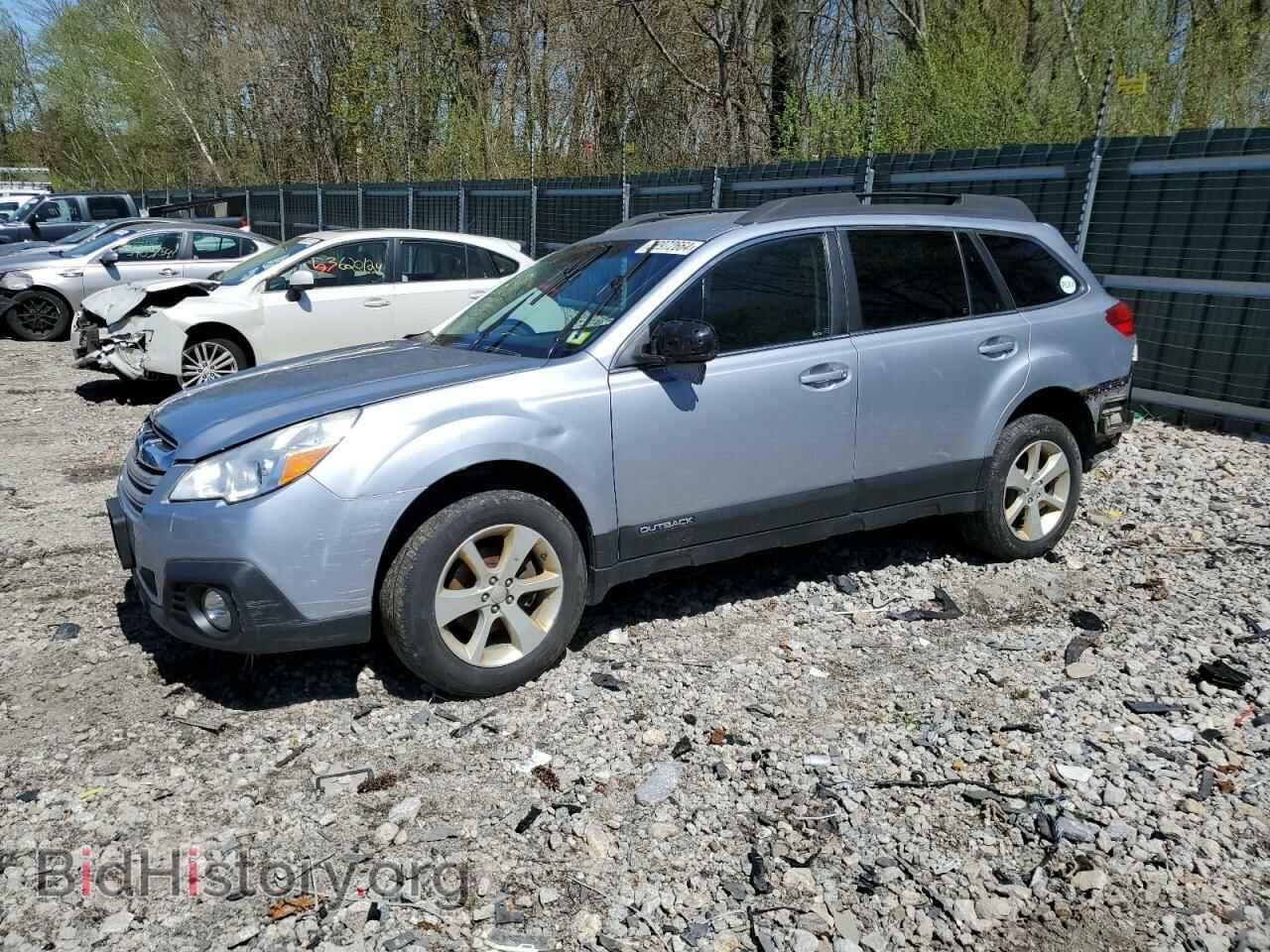 Фотография 4S4BRBCC7E3284602 - SUBARU OUTBACK 2014