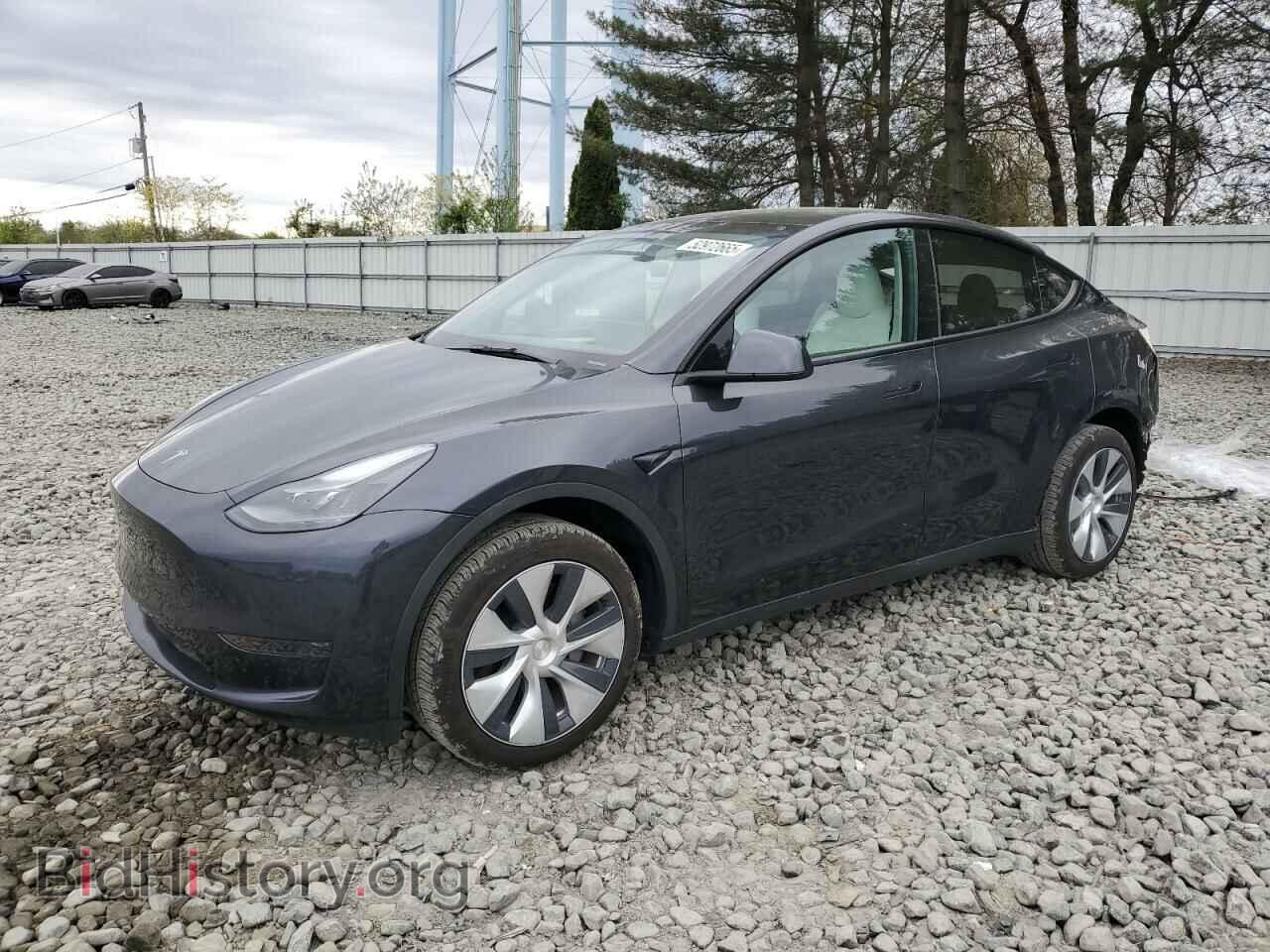Photo 7SAYGDED5RF009554 - TESLA MODEL Y 2024