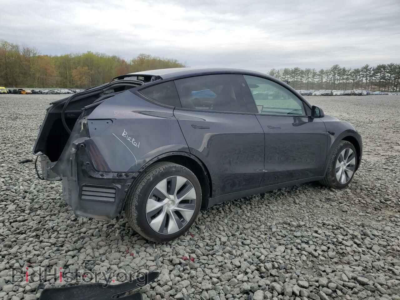 2024 TESLA MODEL Y - VIN: 7SAYGDED5RF009554 - Фото 3