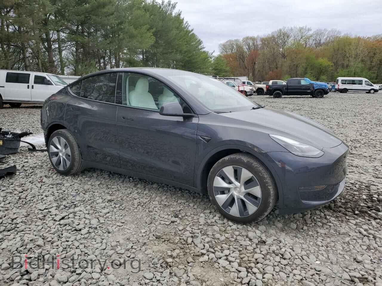 2024 TESLA MODEL Y - VIN: 7SAYGDED5RF009554 - Фото 4