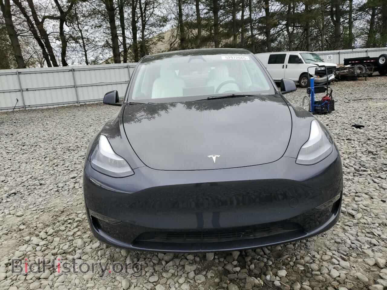 2024 TESLA MODEL Y - VIN: 7SAYGDED5RF009554 - Фото 5