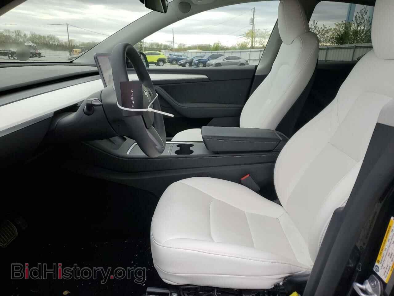 2024 TESLA MODEL Y - VIN: 7SAYGDED5RF009554 - Фото 7
