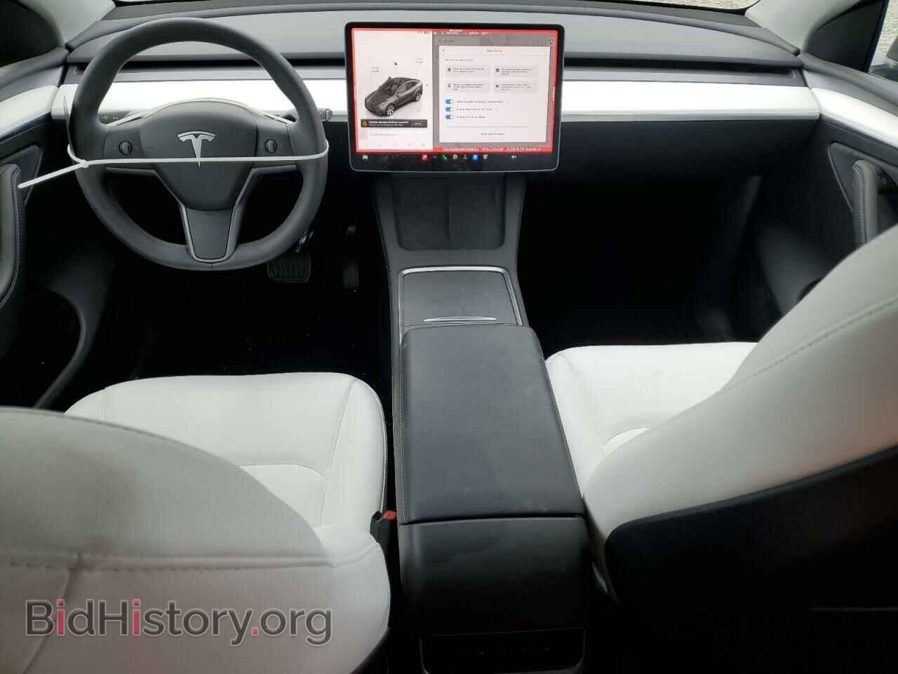 2024 TESLA MODEL Y - VIN: 7SAYGDED5RF009554 - Фото 8