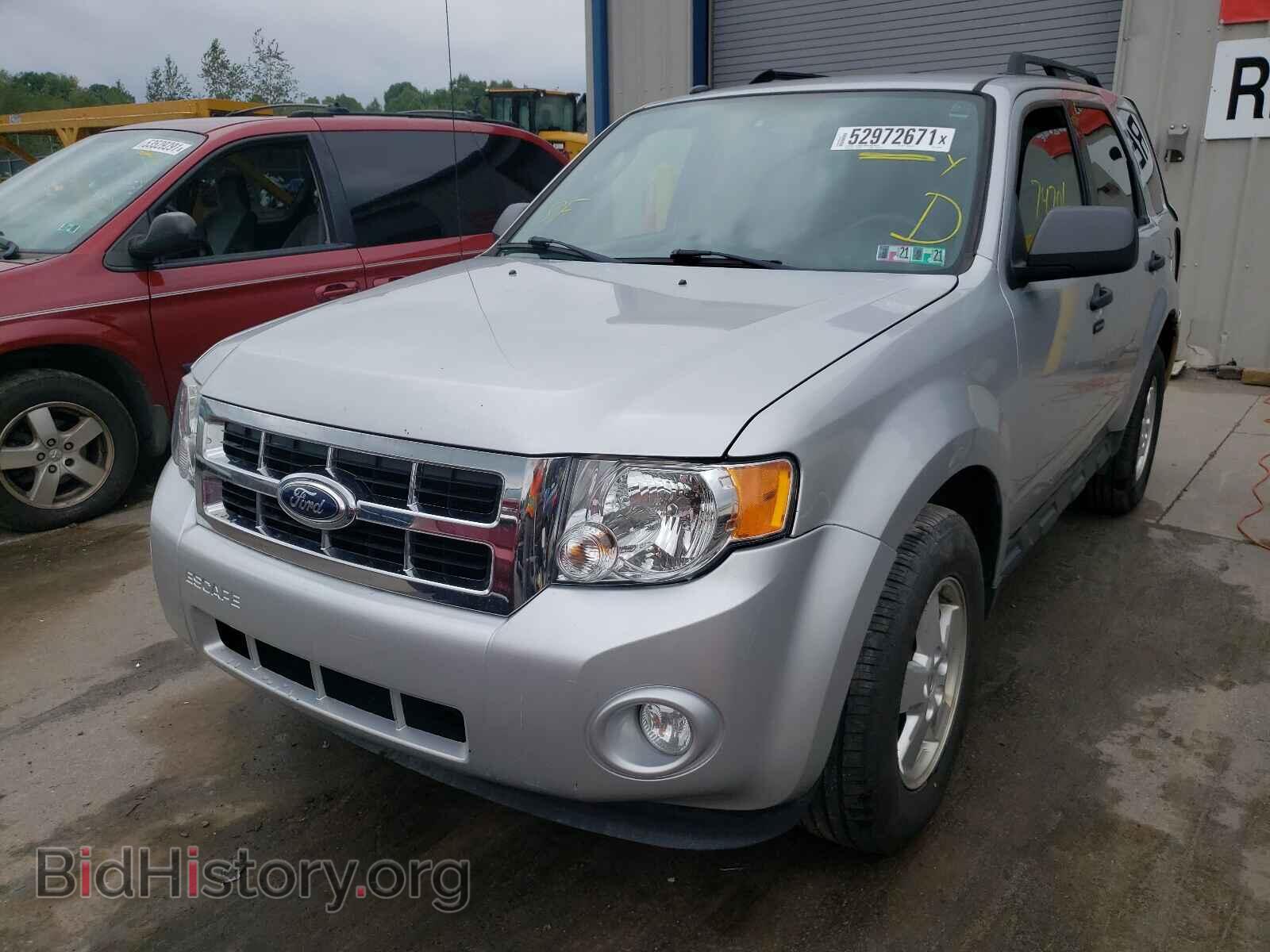 2012 FORD ESCAPE - VIN: 1FMCU9D72CKB75061 - Фото 2