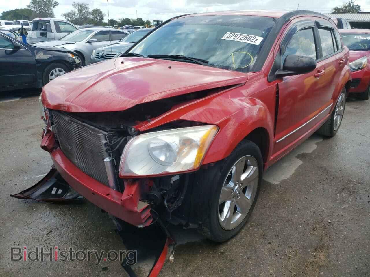 2011 DODGE CALIBER - VIN: 1B3CB8HB0BD152501 - Фото 2