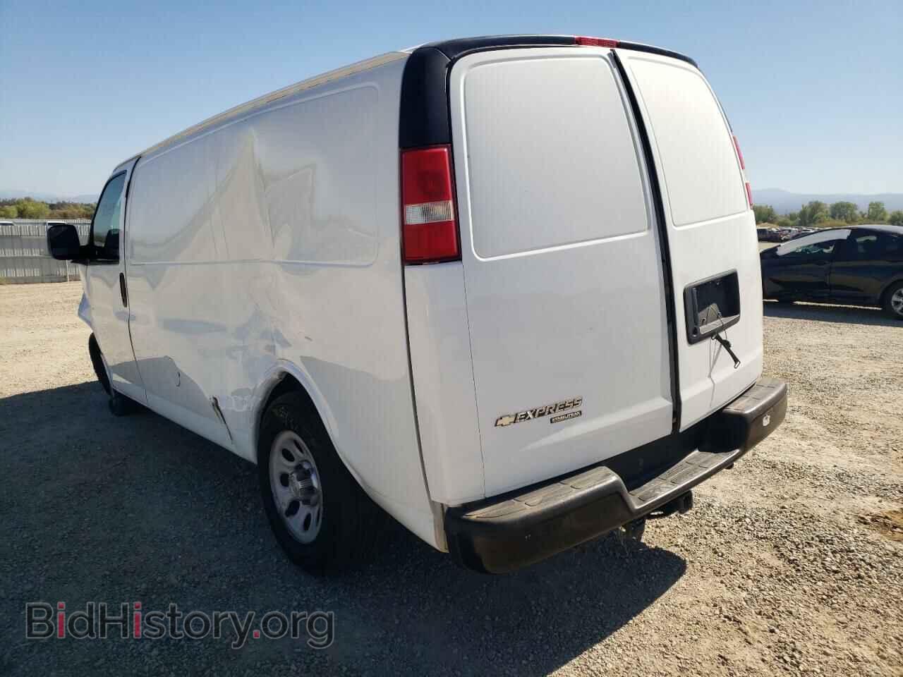 2013 CHEVROLET EXPRESS - VIN: 1GCSGAF49D1163900 - Фото 3