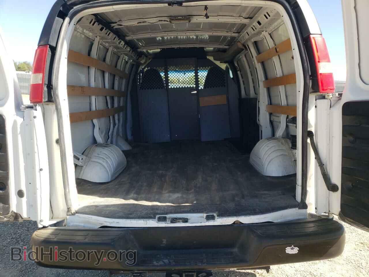 2013 CHEVROLET EXPRESS - VIN: 1GCSGAF49D1163900 - Фото 6