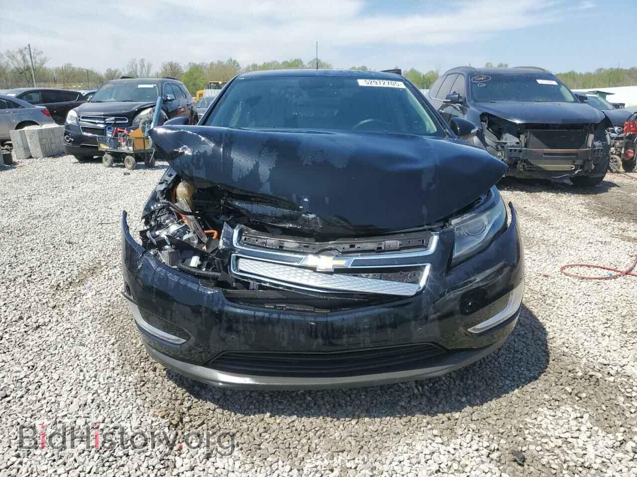 2012 CHEVROLET VOLT - VIN: 1G1RA6E43CU104541 - Фото 5