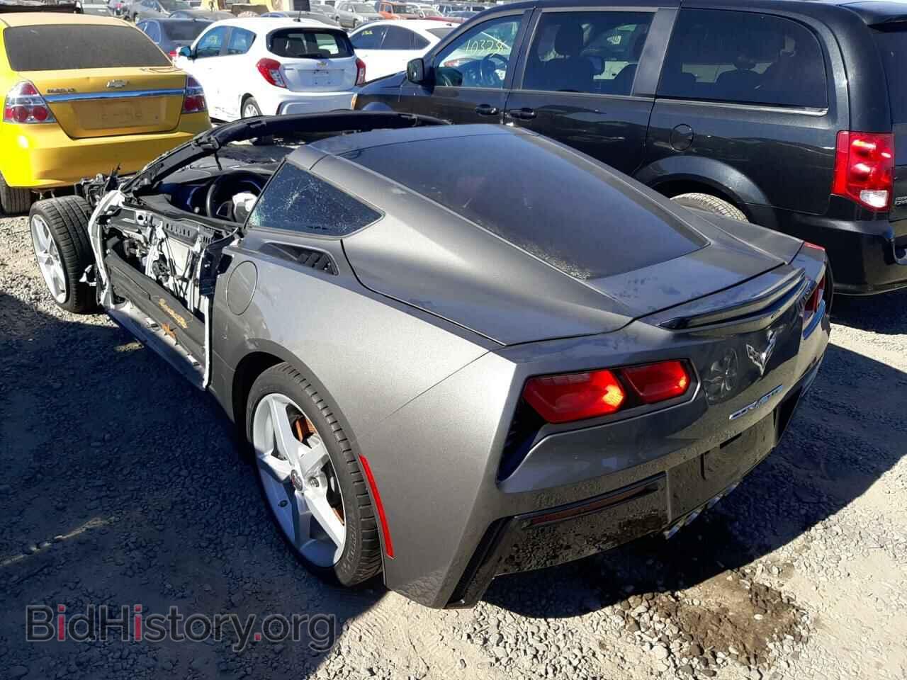 2015 CHEVROLET CORVETTE - VIN: 1G1YB2D75F5120218 - Фото 3
