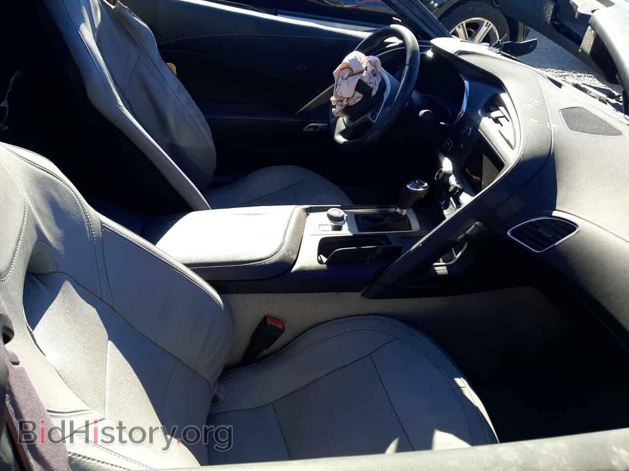 2015 CHEVROLET CORVETTE - VIN: 1G1YB2D75F5120218 - Фото 5