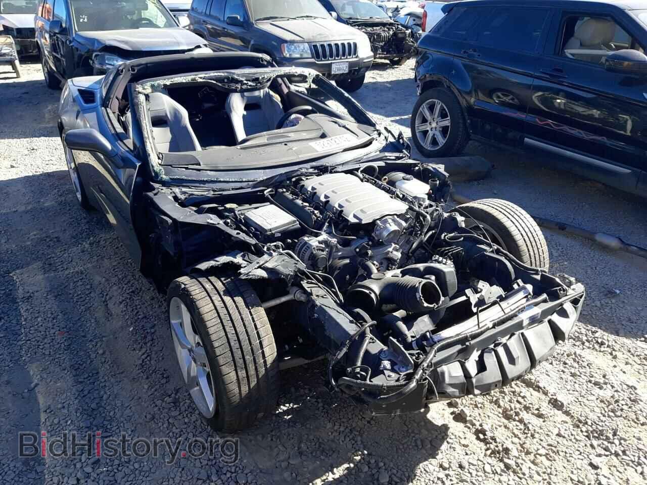 2015 CHEVROLET CORVETTE - VIN: 1G1YB2D75F5120218 - Фото 9