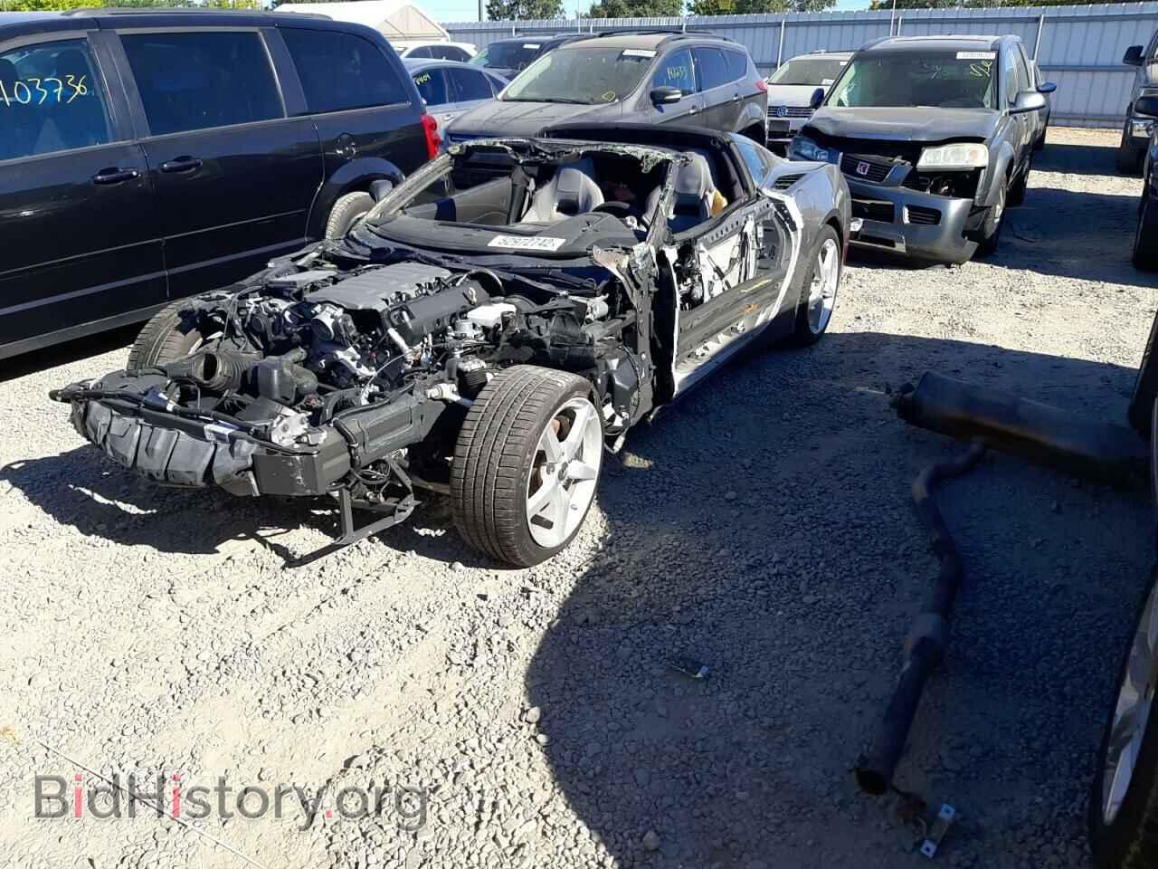 2015 CHEVROLET CORVETTE - VIN: 1G1YB2D75F5120218 - Фото 10