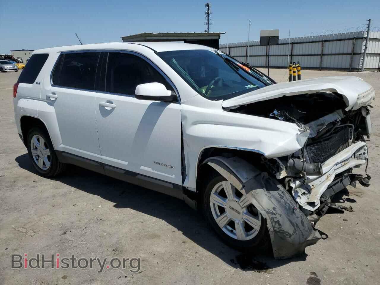 2014 GMC TERRAIN - VIN: 2GKALMEK7E6136478 - Фото 4