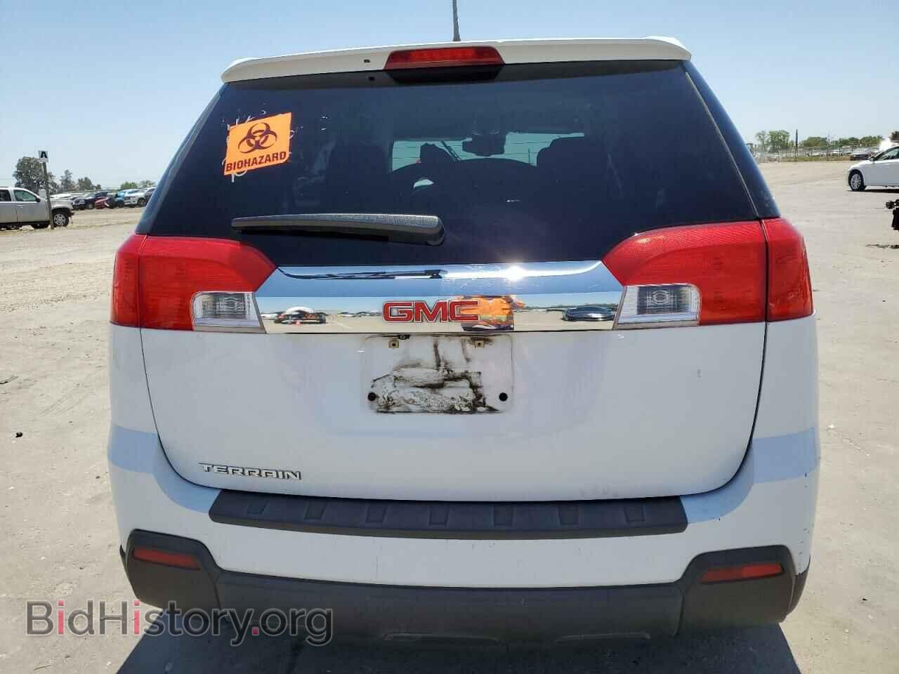 2014 GMC TERRAIN - VIN: 2GKALMEK7E6136478 - Фото 6