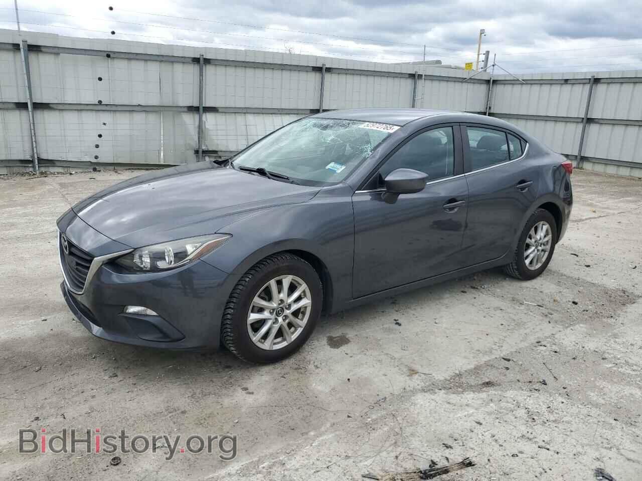 Photo JM1BM1V72E1198025 - MAZDA 3 2014