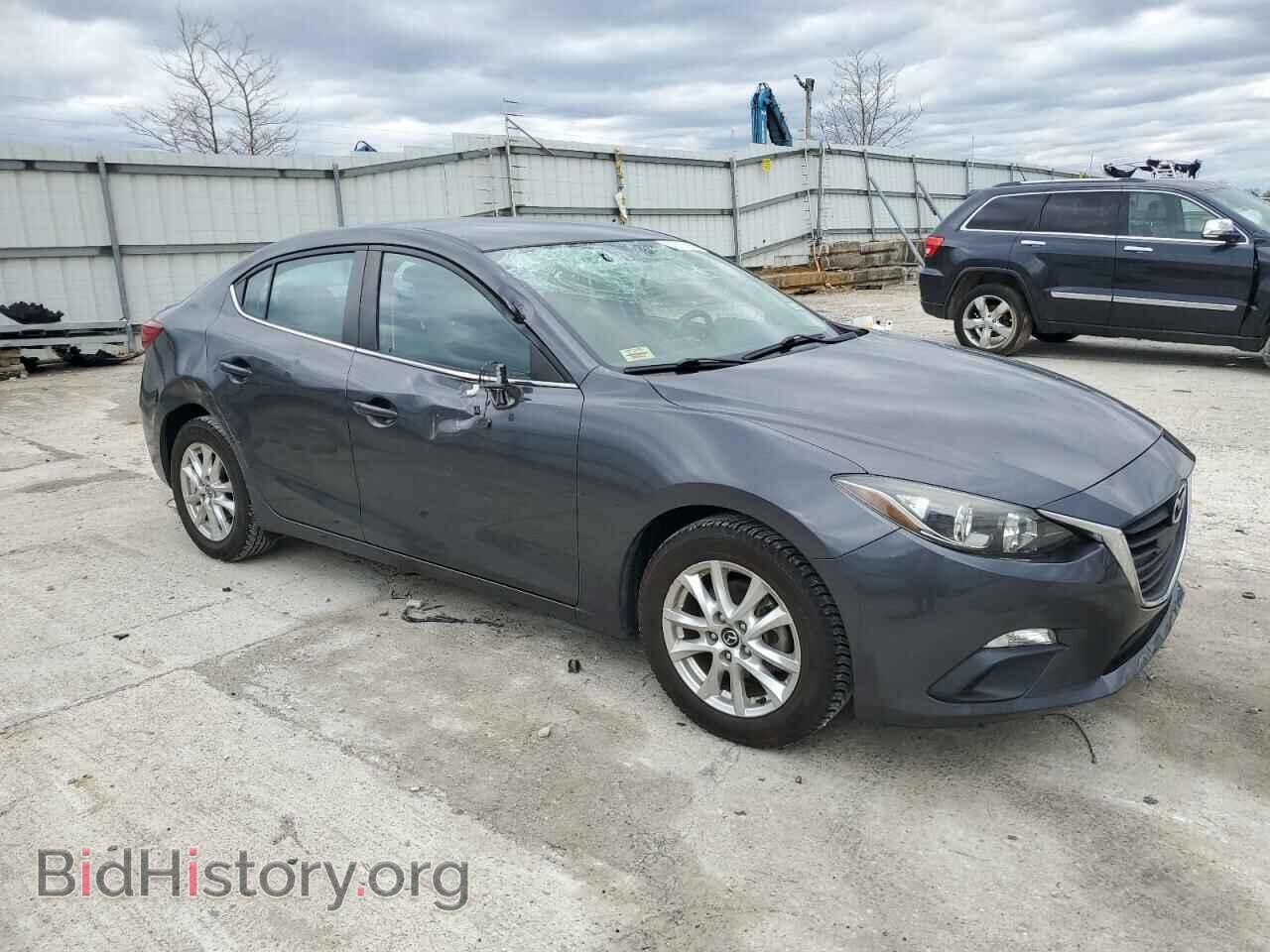 2014 MAZDA 3 - VIN: JM1BM1V72E1198025 - Фото 4