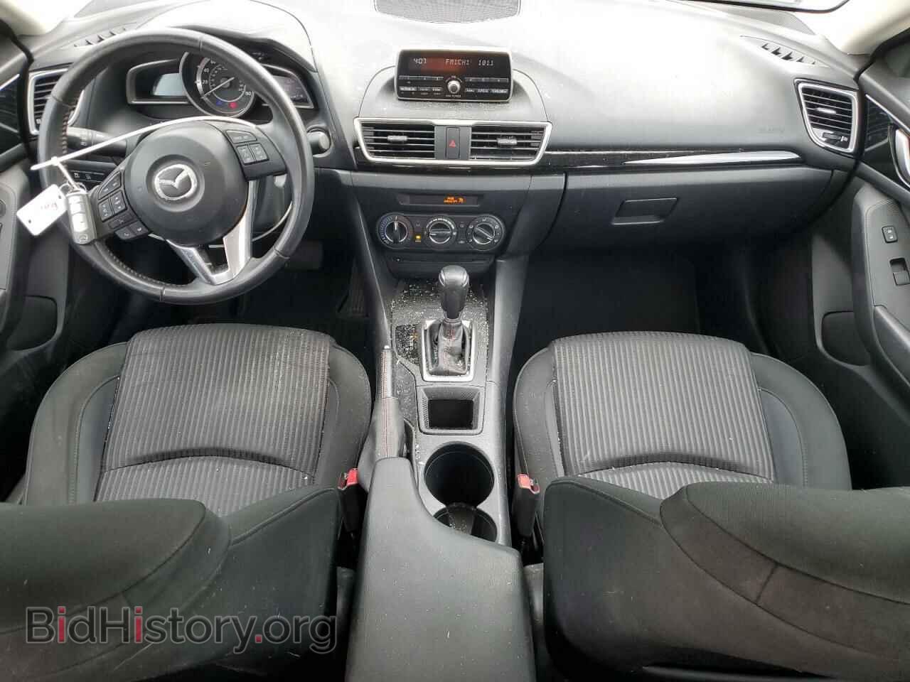 2014 MAZDA 3 - VIN: JM1BM1V72E1198025 - Фото 8