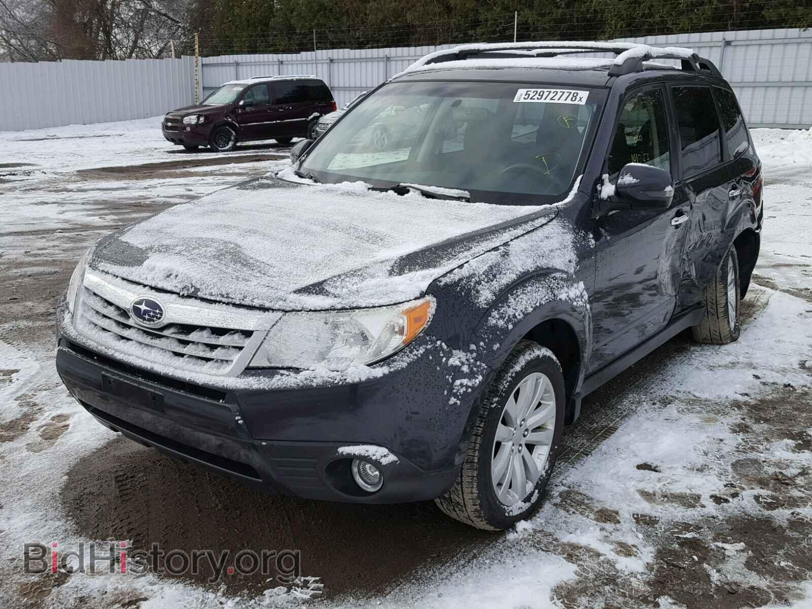 2012 SUBARU FORESTER - VIN: JF2SHCEC2CH444445 - Фото 2