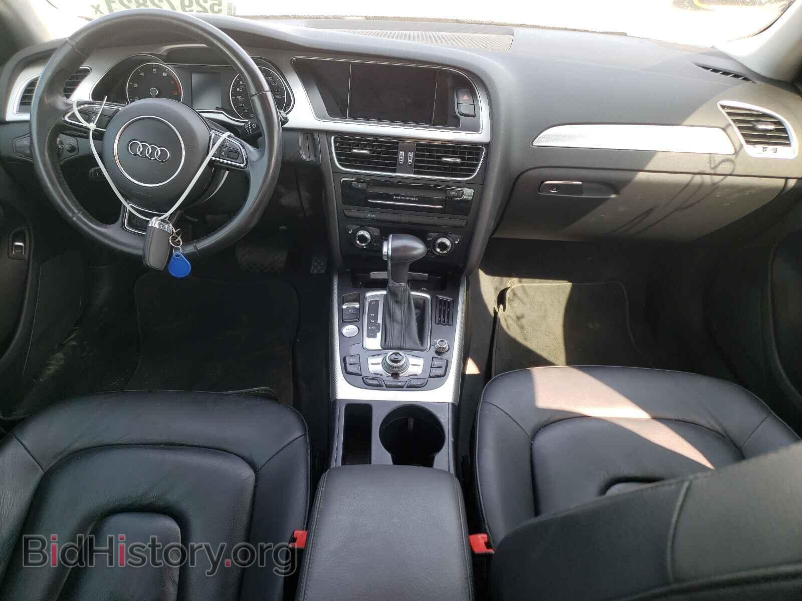 2016 AUDI A4 - VIN: WAUBFAFL2GA010481 - Фото 9