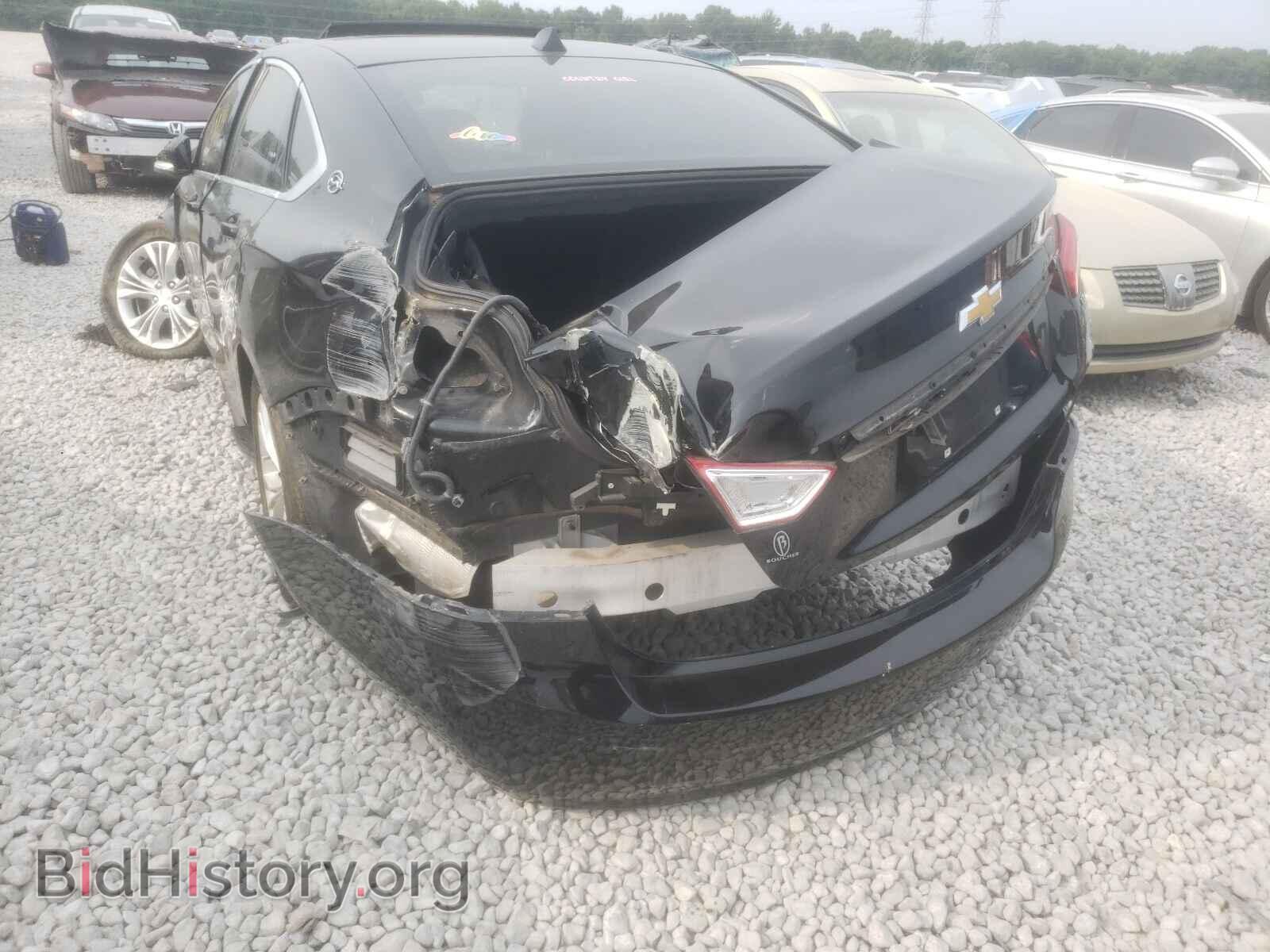 2014 CHEVROLET IMPALA - VIN: 2G1125S38E9105247 - Фото 3