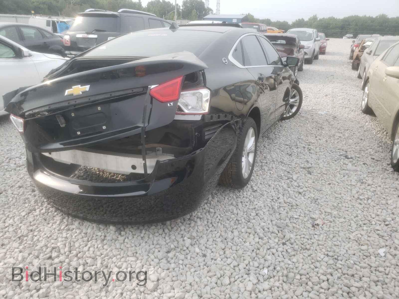 2014 CHEVROLET IMPALA - VIN: 2G1125S38E9105247 - Фото 4