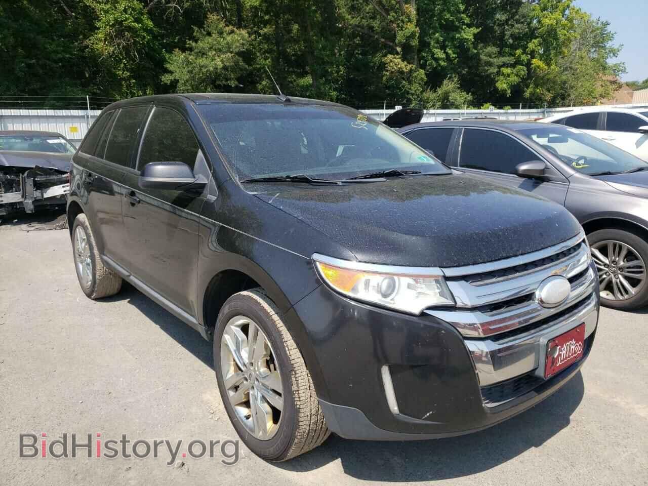 Фотография 2FMDK4JC7CBA44135 - FORD EDGE 2012