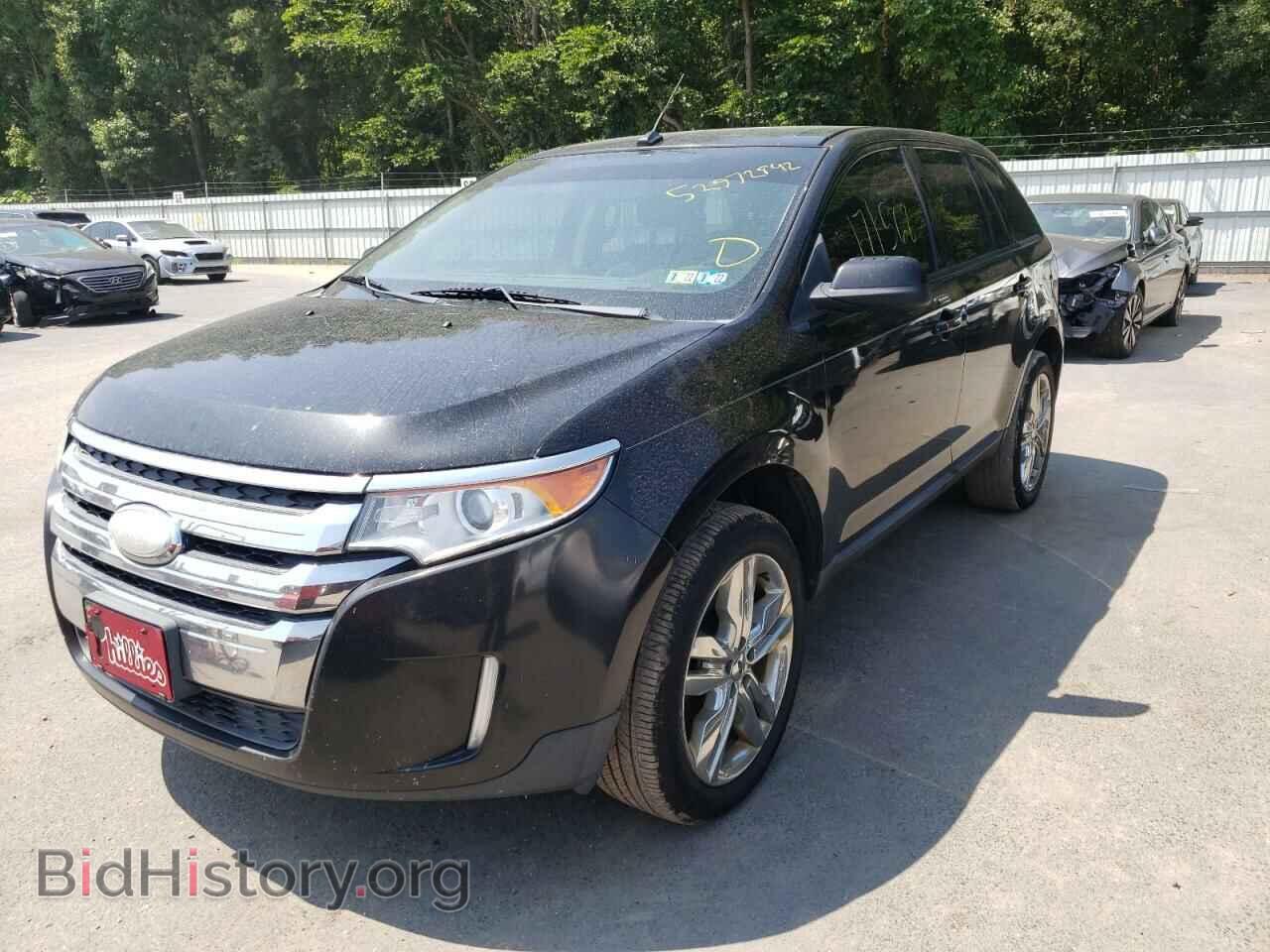 2012 FORD EDGE - VIN: 2FMDK4JC7CBA44135 - Фото 2