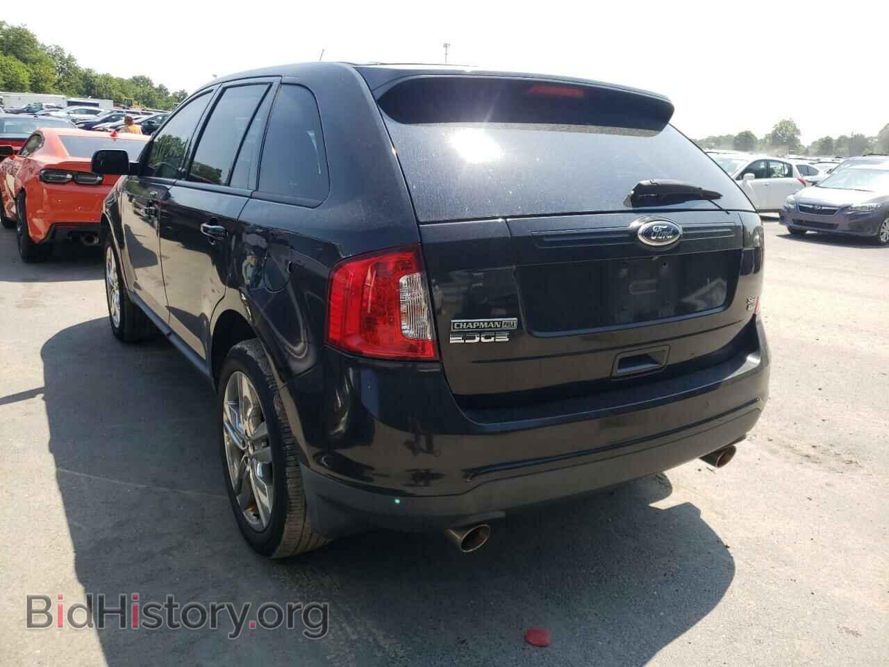 2012 FORD EDGE - VIN: 2FMDK4JC7CBA44135 - Фото 3