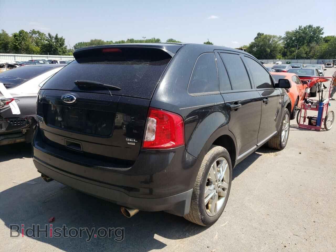 2012 FORD EDGE - VIN: 2FMDK4JC7CBA44135 - Фото 4