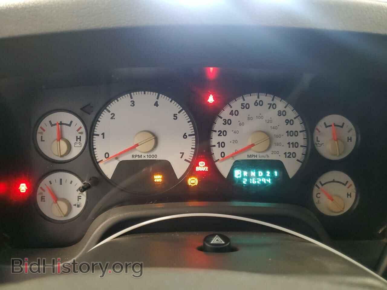 2006 DODGE RAM 1500 - VIN: 1D7HU18N56S577204 - Фото 9