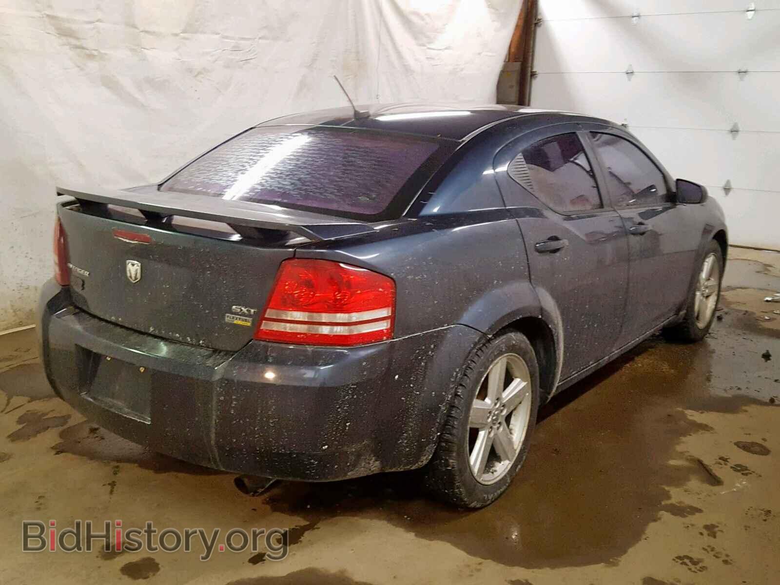 2008 DODGE AVENGER - VIN: 1B3LC56R68N199983 - Фото 4