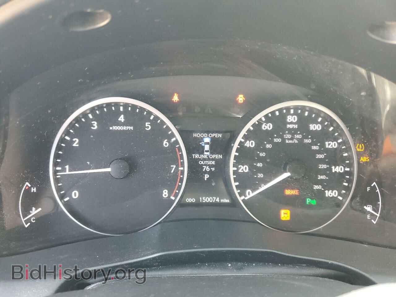 2014 LEXUS ES350 - VIN: JTHBK1GG3E2096907 - Фото 9