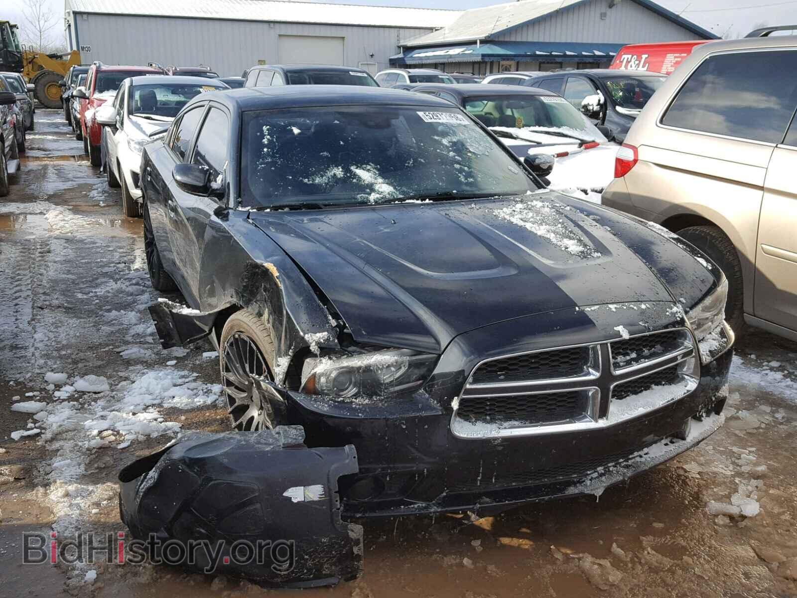 Photo 2C3CDXCT0CH122779 - DODGE CHARGER 2012