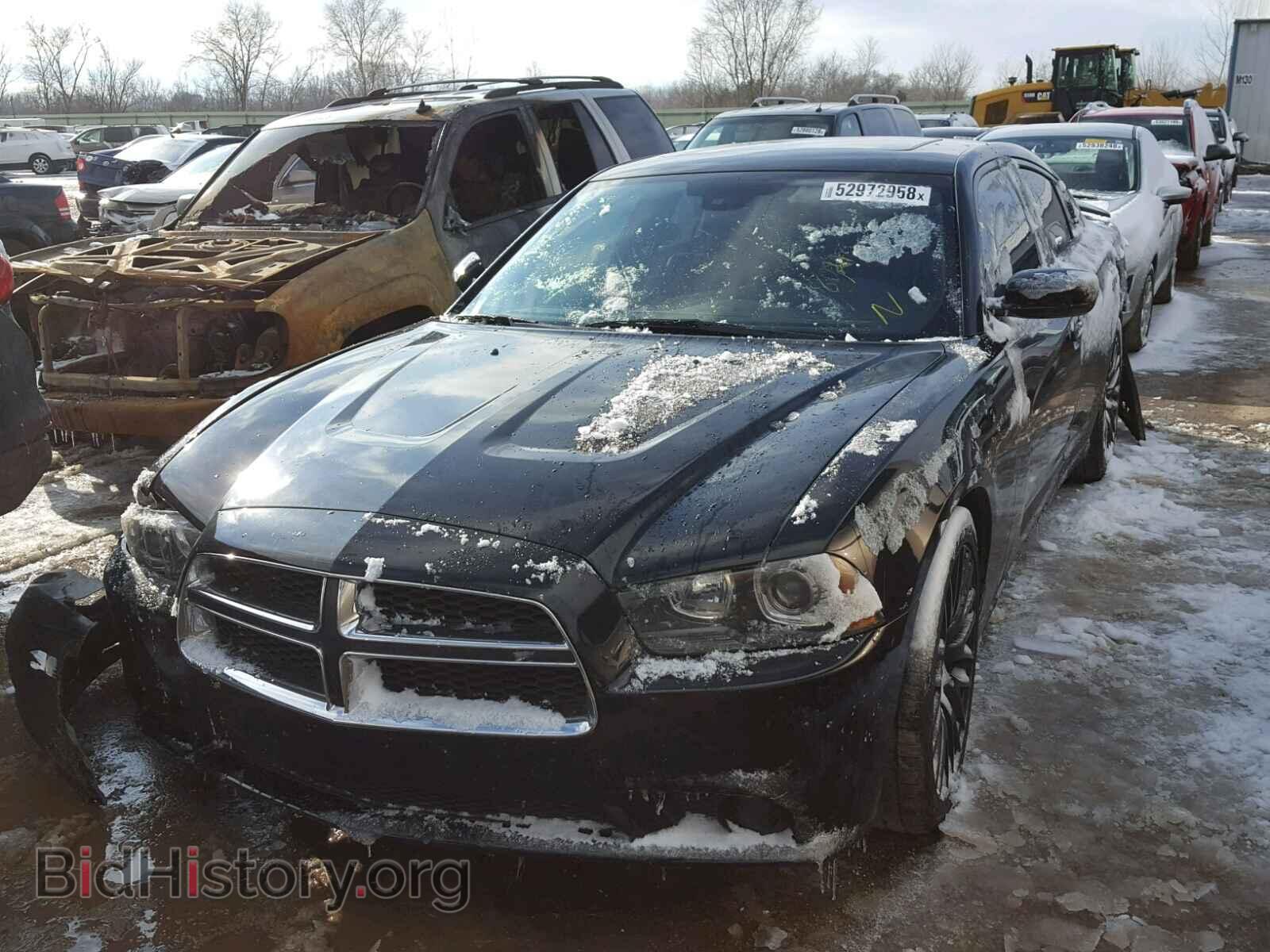 2012 DODGE CHARGER - VIN: 2C3CDXCT0CH122779 - Фото 2